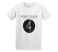 Keep PaceForeigner The Best of Foreigner 4 More Men's T-Shirt Unisex White Men Tees L