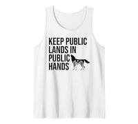 Keep Public Lands in Public Hands Off My Public Land Protect Débardeur