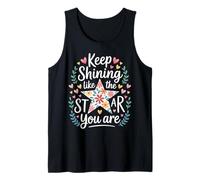 Keep Shining Like The Star You are Optimism Mindset - Débardeur