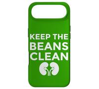 Keep The Beans Clean Funny World Kidney Disease Awareness Coque pour iPhone Air