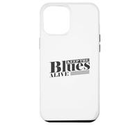 Keep The Blues Alive Trompette Musicale Coque pour iPhone 12 Pro Max