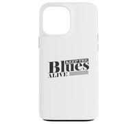 Keep The Blues Alive Trompette Musicale Coque pour iPhone 13 Pro Max