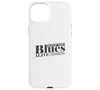 Keep The Blues Alive Trompette Musicale Coque pour iPhone 15 Plus
