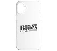 Keep The Blues Alive Trompette Musicale Coque pour iPhone 16 Plus