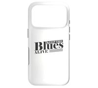 Keep The Blues Alive Trompette Musicale Coque pour iPhone 17 Pro
