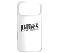 Keep The Blues Alive Trompette Musicale Coque pour iPhone 17 Pro Max