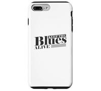 Keep The Blues Alive Trompette Musicale Coque pour iPhone 7 Plus/8 Plus
