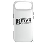 Keep The Blues Alive Trompette Musicale Coque pour iPhone Air