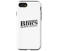 Keep The Blues Alive Trompette Musicale Coque pour iPhone SE (2020) / 7/8