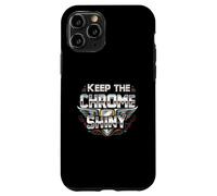 Keep the Chrome Shiny Auto Enthusiast Design Coque pour iPhone 11 Pro