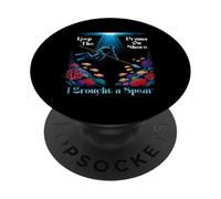 Keep The Drama on Shore I Brought a Spear PopSockets PopGrip Adhésif