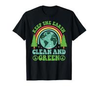 Keep The Earth Clean and Green Planet Environmental T-Shirt