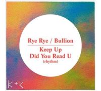 Keep Up/Did You Read U [Single] by Rye Rye [Vinyl] NEUF