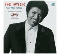 Ted Taylor – Keep What You Get – Import