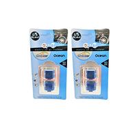 Keep Your Essence - Désodorisant Ambicar pour voiture. Pack Diffuseur Électrique + Recharge. Arôme Doux et Propre. Essence Naturelle sans Alcool