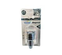 Keep Your Essence - Désodorisant pour voiture Ambicar. Pack Diffuseur Électrique + Recharge. Parfum Floral, Frais et Doux. Essence Naturelle 0% Alcool