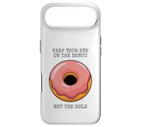 Keep Your Eye on The Donut Not The Hole Coque pour iPhone Air