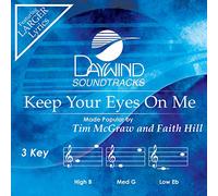 Keep Your Eyes On Me [Accompaniment/Performance Track]