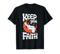 Keep Your Faith Jesus - Citation chrétienne Vintage T-Shirt