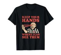Keep Your Hands Where I Can See Them Humour d'arts martiaux T-Shirt