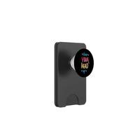 Keep Your Head Up Motivational Bubble Typographie PopSockets PopWallet pour MagSafe