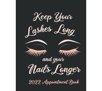 Keep Your Lashes Long And Your Nails Longer