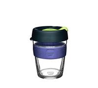 KeepCup Brew Tasse en verre réutilisable, taille moyenne, 340 ml, profond