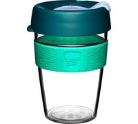 KeepCup Eventide Tasse à café originale en plastique léger réutilisable avec couvercle anti-éclaboussures 340 ml