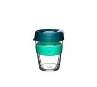 KeepCup Eventide Tasse à café réutilisable en verre trempé et bec anti-éclaboussures, taille M 340 ml