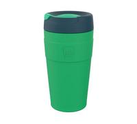 KeepCup Helix Thermal | Tasse à café réutilisable en acier inoxydable | Double paroi, isolation sous vide, tasse de voyage avec couvercle entièrement scellé, sans BPA et BPS | Grande taille de 454 ml