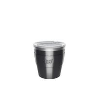KeepCup QuickSip Tasse à café réutilisable avec couvercle anti-éclaboussures en acier inoxydable isotherme - Taille XS XS 180 ml - Nitro