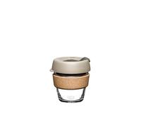 KeepCup Tasse à café réutilisable - Verre trempé et liège naturel, XS 177 ml - Filtre