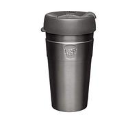 KeepCup Tasse à café thermique réutilisable en acier inoxydable | Tasse de voyage avec couvercle anti-fuite, joint sous vide, sans BPA, qualité Barista | Grande | 454 ml | Nitro