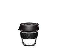 KeepCup Tasse en verre réutilisable - Taille XS - 177 ml - Noir
