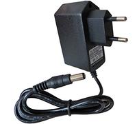 keepdrum 9 V Alimentation pour pédales Adaptateur bloc d'alimentation AC 600 mA fiche 5,5 mm connecteur de bloc d'alimentation