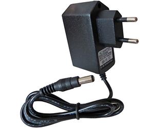 keepdrum 9 V Alimentation pour pédales guitare/basse bloc d'alimentation adaptateur AC 600 mA 5,5 mm DC Jack alimentation Fiche