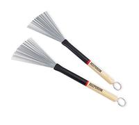 keepdrum Batterie SV507 Balai Jazz Extensible