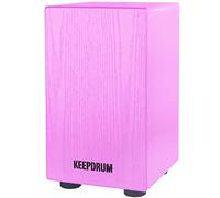 keepdrum DC1M PK Cajon pour enfant Rose