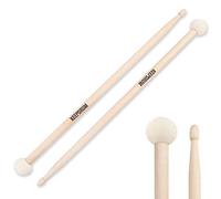 keepdrum FC1-A Baguettes doubles combinées pour cymbales, xylophone, carillon, marimba, gong, instruments de batterie Handpan