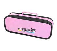 KEEPDRUM MB01PK Sac de jeu de cloches rembourré Rose