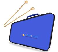 keepdrum MB03 Housse pour carillon NG-31 et modèles similaires + 1 paire de baguettes MST04