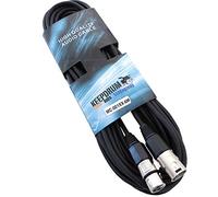 Keepdrum MC-001XX Câble microphone XLR femelle vers XLR mâle 6 m