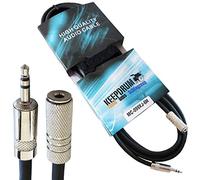 Keepdrum MC-099XJ Rallonge mini jack stéréo 3,5 mm 6 m