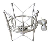 keepdrum ms089sv Argent Micro araignée élastique Support pour G de Shockmount Track AT2020/USB +
