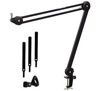 keepdrum MS138 Bras de microphone professionnel articulé pour microphone