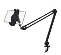 keepdrum MS138 Trépied articulé noir avec support pour smartphone et tablette compatible avec les appareils de 10,2 à 13 pouces