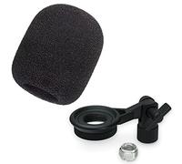 keepdrum MSA033 Support de microphone + protection contre le vent WS02 pour podcaster Rode NT1-A NT-USB