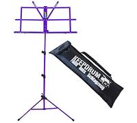 keepdrum MUS2 Pupitre de musique adapté aux enfants + sac de transport keepdrum (lilas)