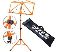 Keepdrum Pupitre Orange avec sac de transport