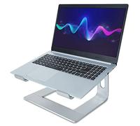 keepdrum RS102S Support de tablette pour tablette à partir de 10" / support pour ordinateur portable 10-20" / contrôleur DJ / mixeur / argent